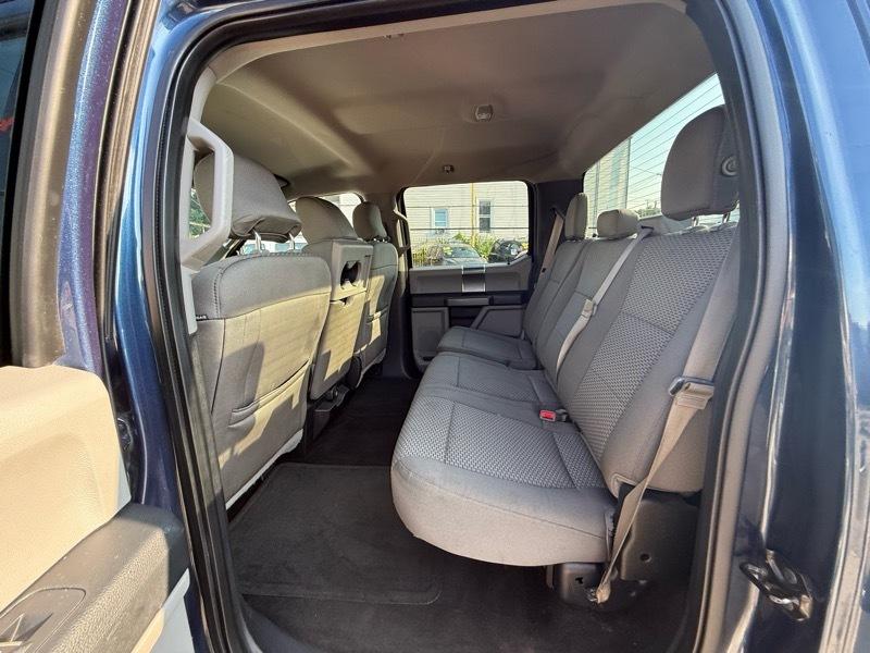 Ford F-150 XLT SuperCrew 5.5-ft. Bed 4WD 2016
