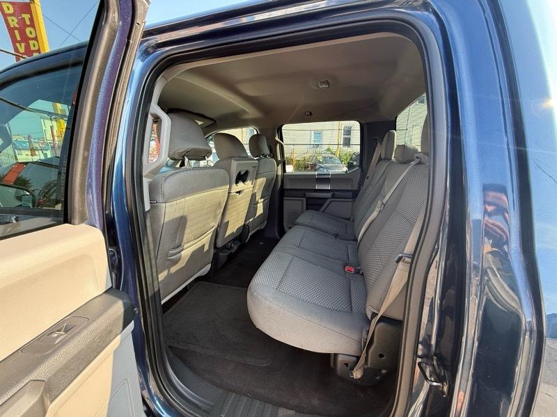 Ford F-150 XLT SuperCrew 5.5-ft. Bed 4WD 2016