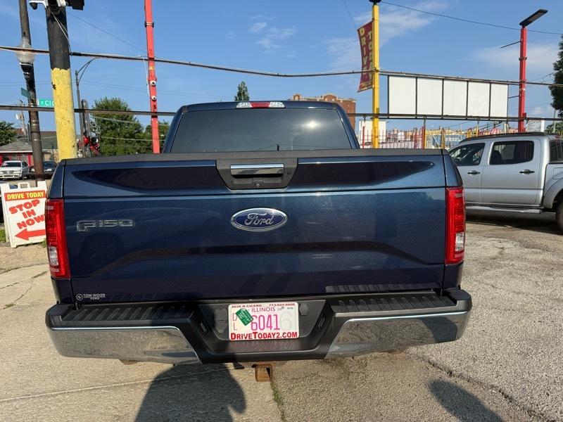 Ford F-150 XLT SuperCrew 5.5-ft. Bed 4WD 2016