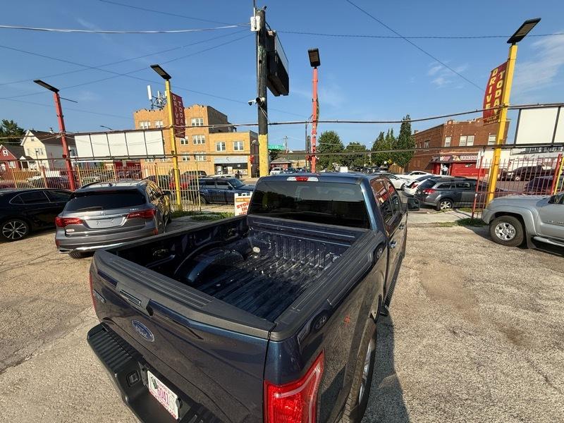 Ford F-150 XLT SuperCrew 5.5-ft. Bed 4WD 2016