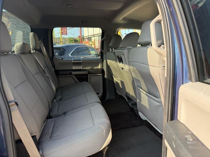 Ford F-150 XLT SuperCrew 5.5-ft. Bed 4WD 2016