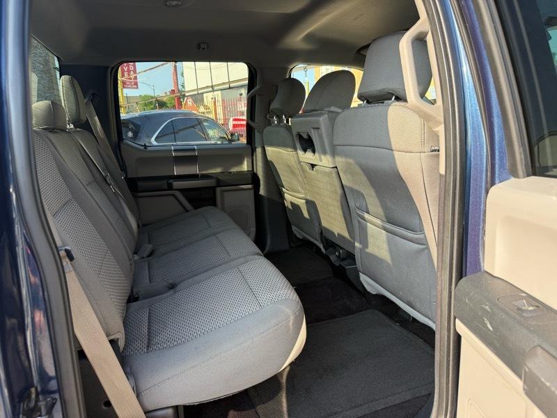 Ford F-150 XLT SuperCrew 5.5-ft. Bed 4WD 2016