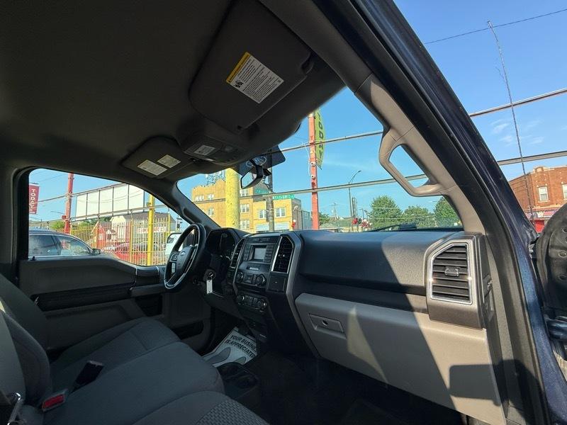 Ford F-150 XLT SuperCrew 5.5-ft. Bed 4WD 2016