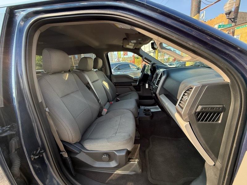 Ford F-150 XLT SuperCrew 5.5-ft. Bed 4WD 2016