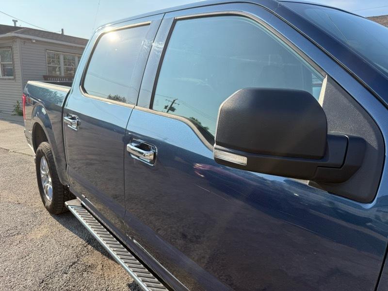 Ford F-150 XLT SuperCrew 5.5-ft. Bed 4WD 2016