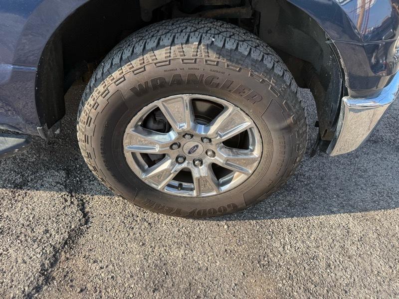 Ford F-150 XLT SuperCrew 5.5-ft. Bed 4WD 2016