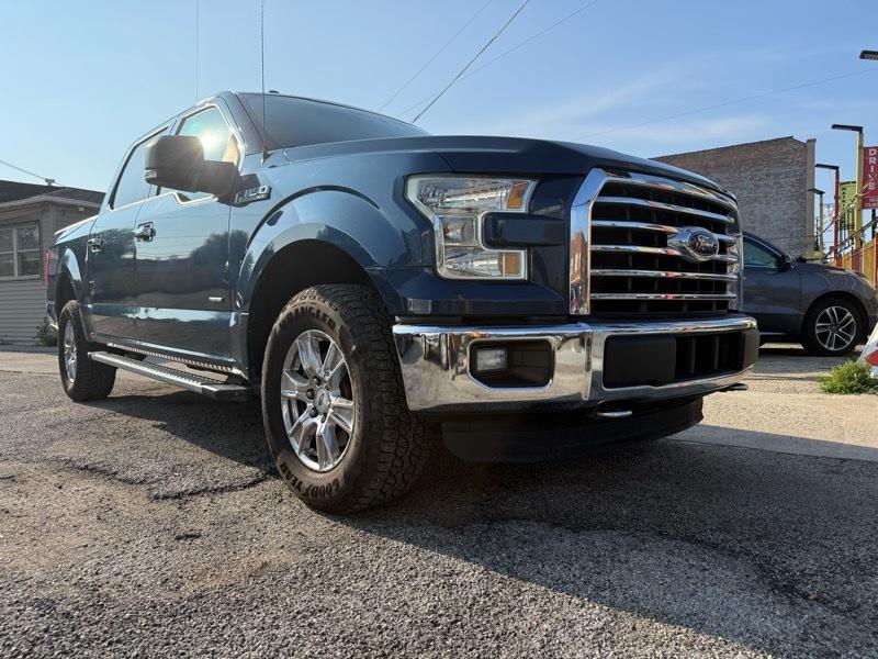 Ford F-150 XLT SuperCrew 5.5-ft. Bed 4WD 2016