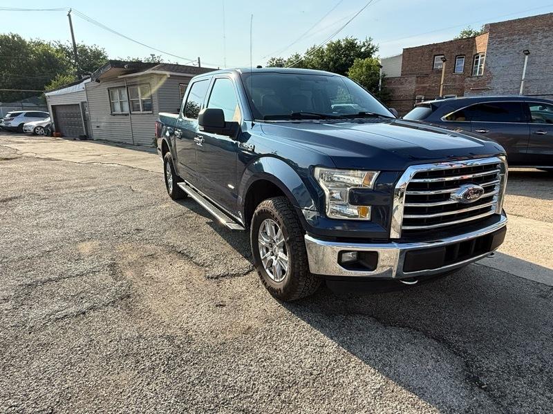 Ford F-150 XLT SuperCrew 5.5-ft. Bed 4WD 2016