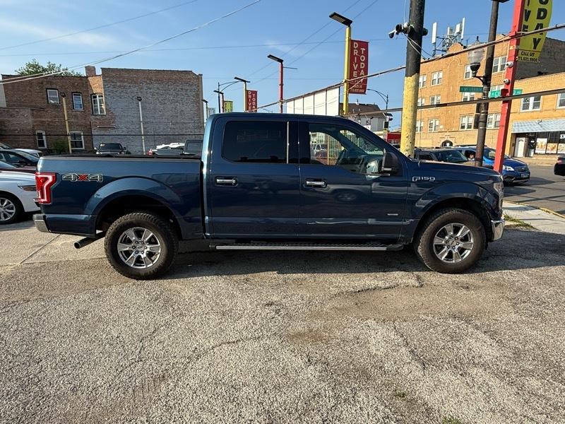 Ford F-150 XLT SuperCrew 5.5-ft. Bed 4WD 2016