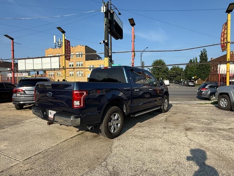 Ford F-150 XLT SuperCrew 5.5-ft. Bed 4WD 2016
