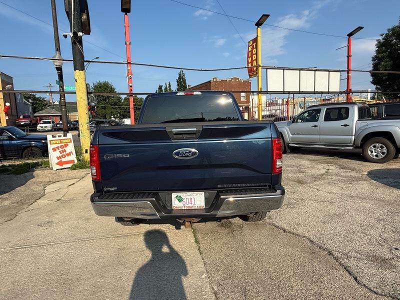 Ford F-150 XLT SuperCrew 5.5-ft. Bed 4WD 2016
