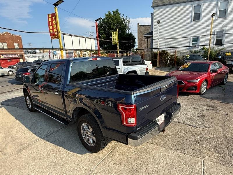 Ford F-150 XLT SuperCrew 5.5-ft. Bed 4WD 2016