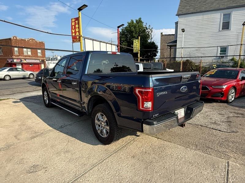 Ford F-150 XLT SuperCrew 5.5-ft. Bed 4WD 2016