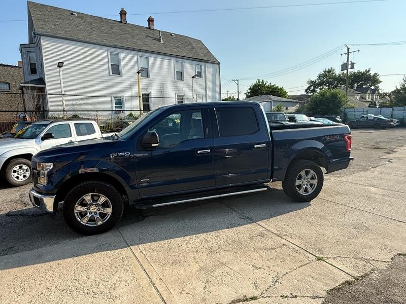 Ford F-150 XLT SuperCrew 5.5-ft. Bed 4WD 2016
