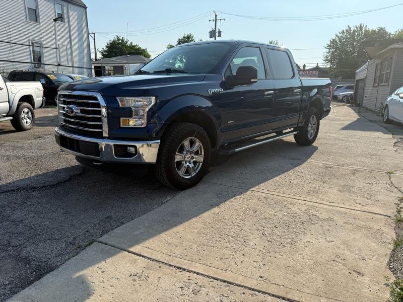 Ford F-150 XLT SuperCrew 5.5-ft. Bed 4WD 2016