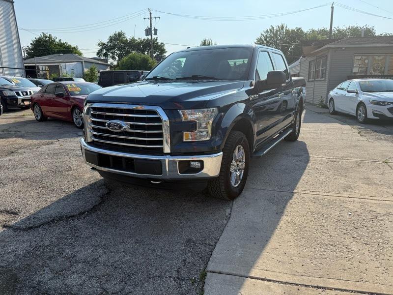 Ford F-150 XLT SuperCrew 5.5-ft. Bed 4WD 2016