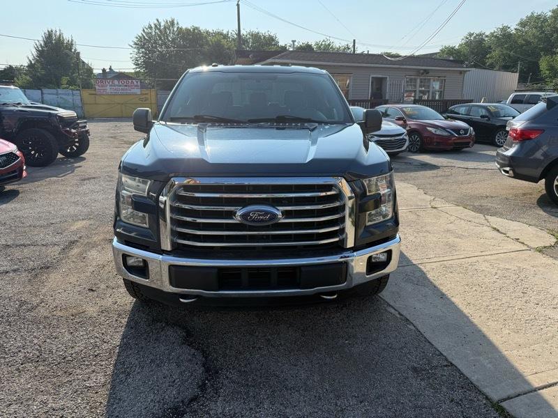 Ford F-150 XLT SuperCrew 5.5-ft. Bed 4WD 2016
