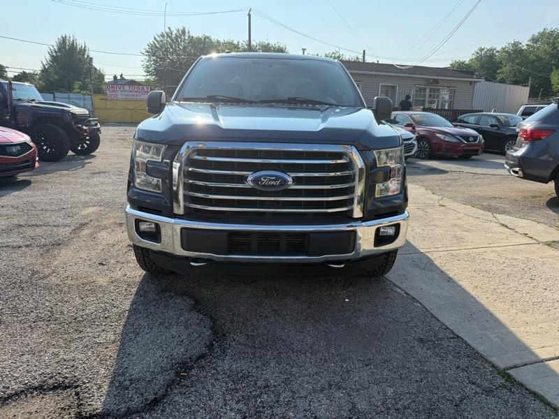 Ford F-150 XLT SuperCrew 5.5-ft. Bed 4WD 2016