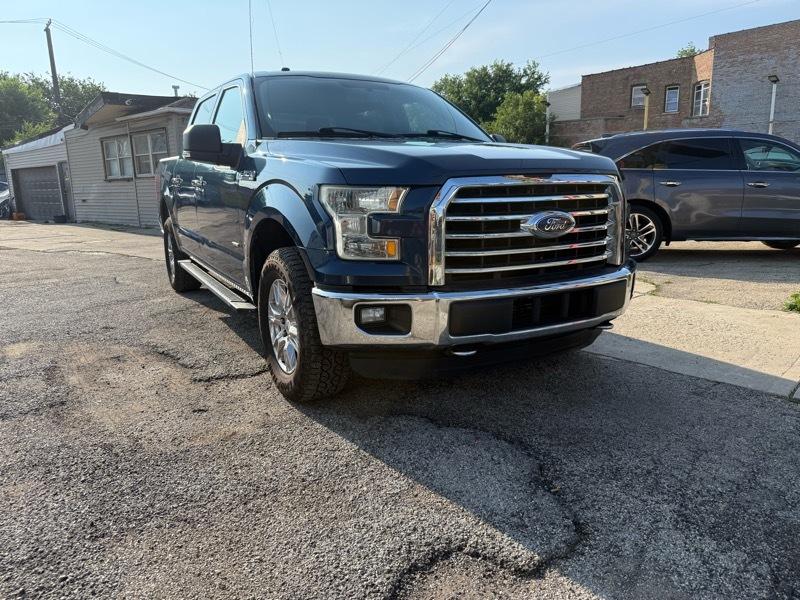 Ford F-150 XLT SuperCrew 5.5-ft. Bed 4WD 2016