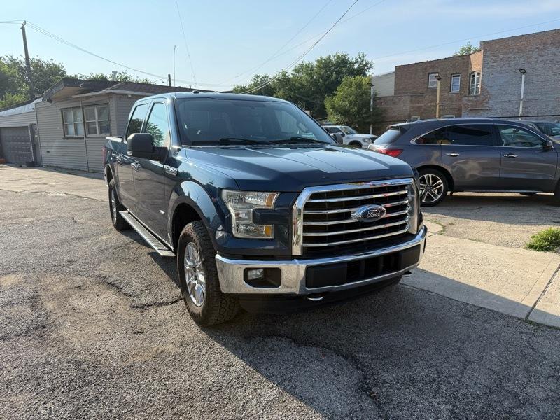 Ford F-150 XLT SuperCrew 5.5-ft. Bed 4WD 2016