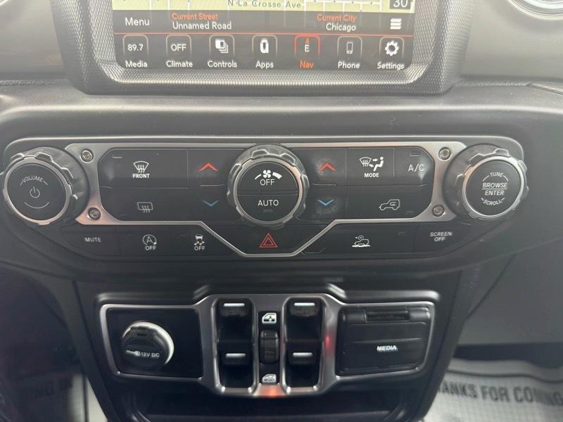 Jeep Gladiator Overland 2023