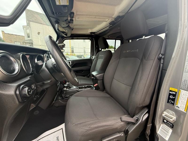 Jeep Gladiator Overland 2023
