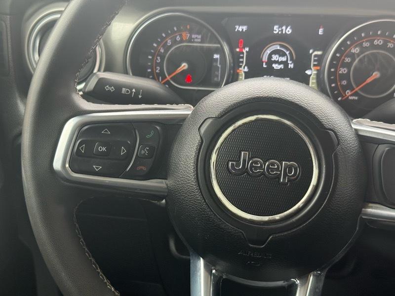 Jeep Gladiator Overland 2023