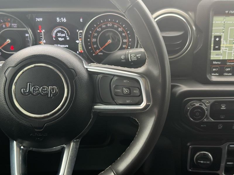Jeep Gladiator Overland 2023