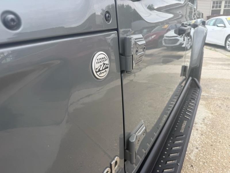 Jeep Gladiator Overland 2023