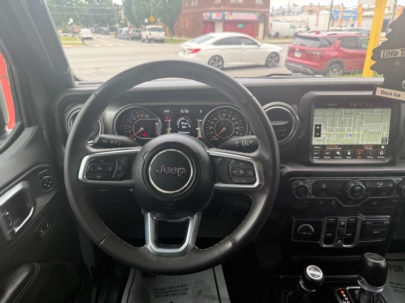 Jeep Gladiator Overland 2023