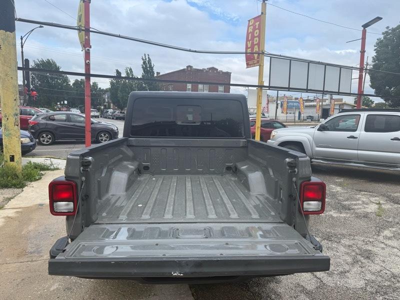 Jeep Gladiator Overland 2023