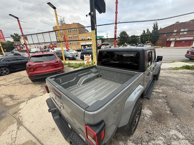 Jeep Gladiator Overland 2023