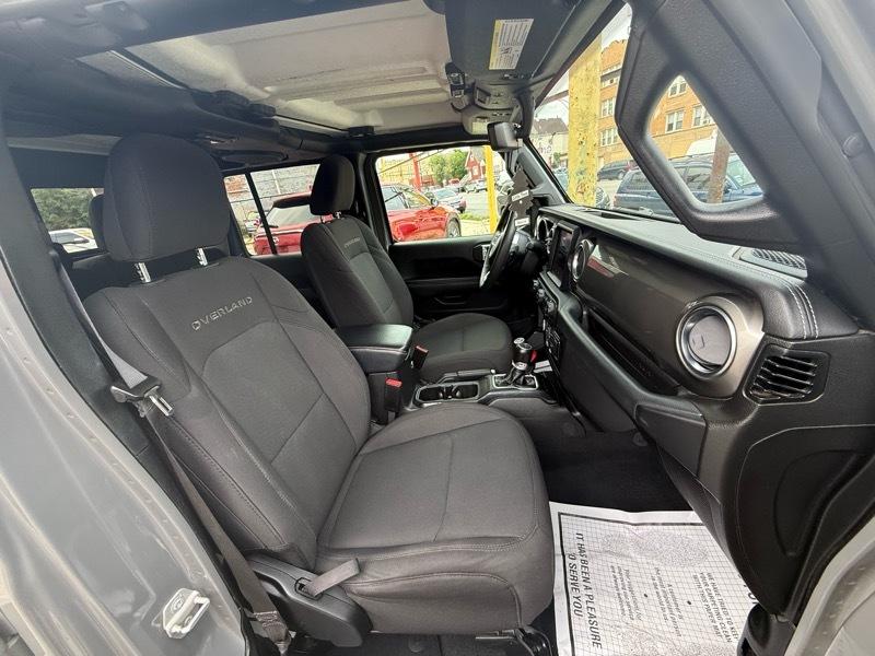 Jeep Gladiator Overland 2023