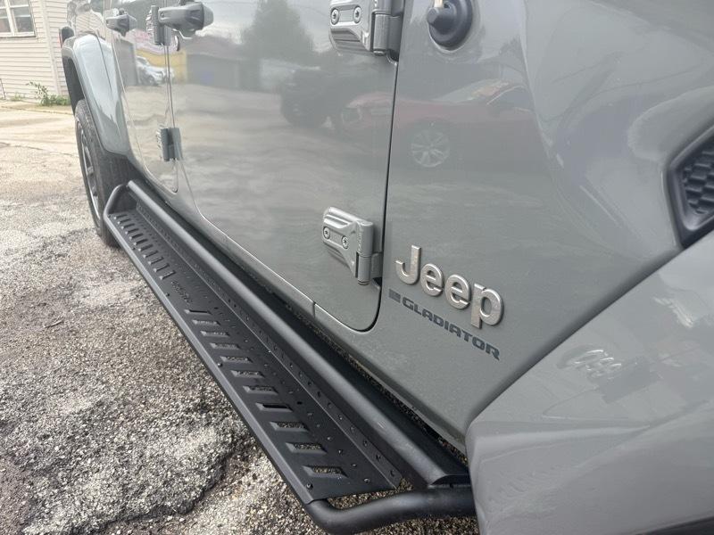 Jeep Gladiator Overland 2023