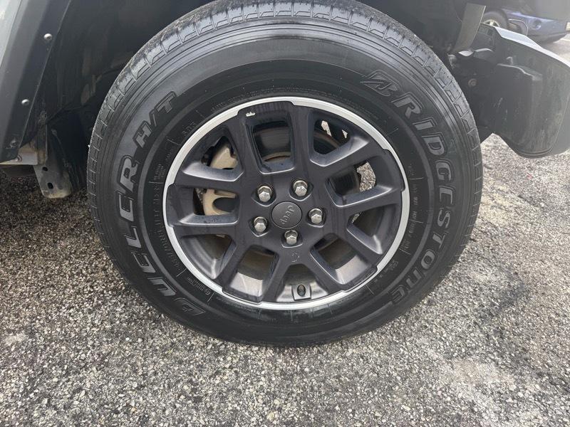Jeep Gladiator Overland 2023