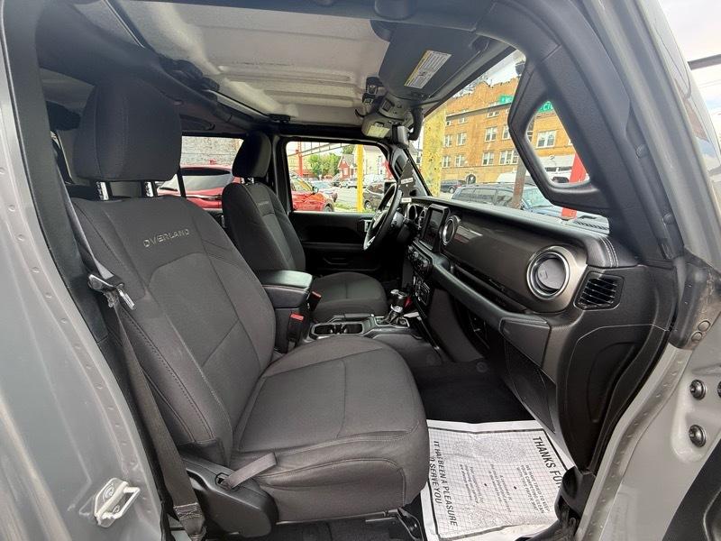 Jeep Gladiator Overland 2023