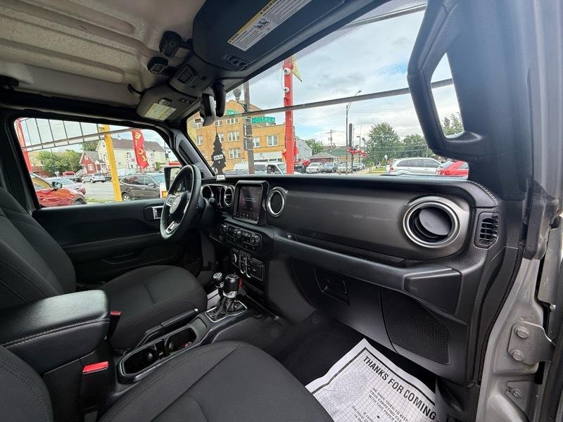 Jeep Gladiator Overland 2023