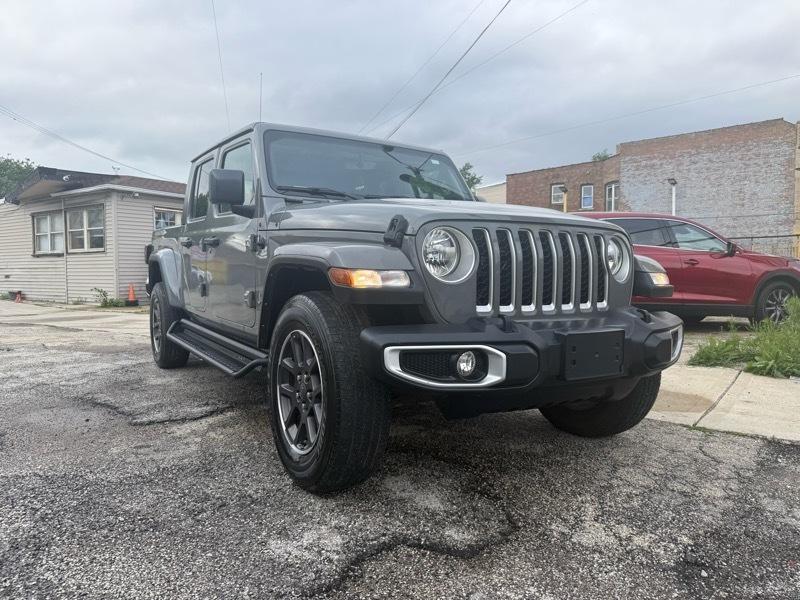 2023 Jeep Gladiator Overland
