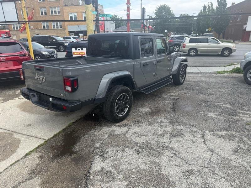 Jeep Gladiator Overland 2023
