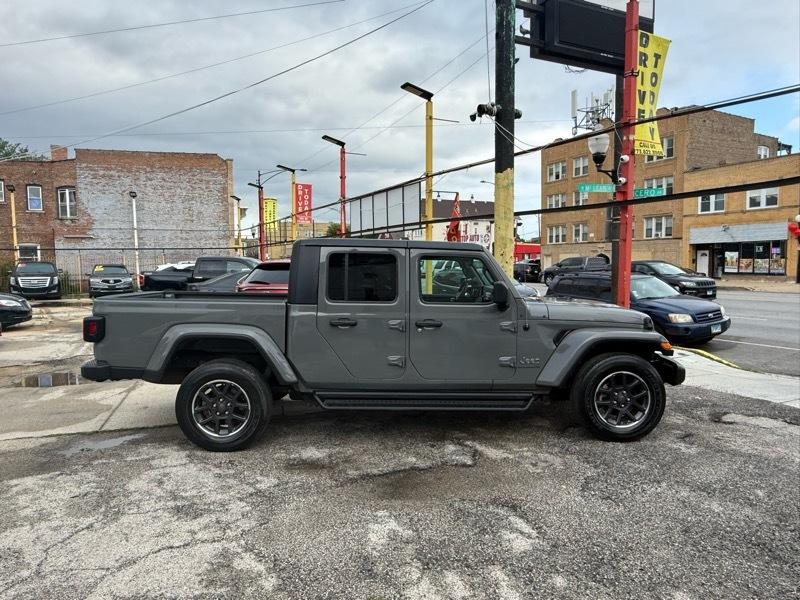Jeep Gladiator Overland 2023