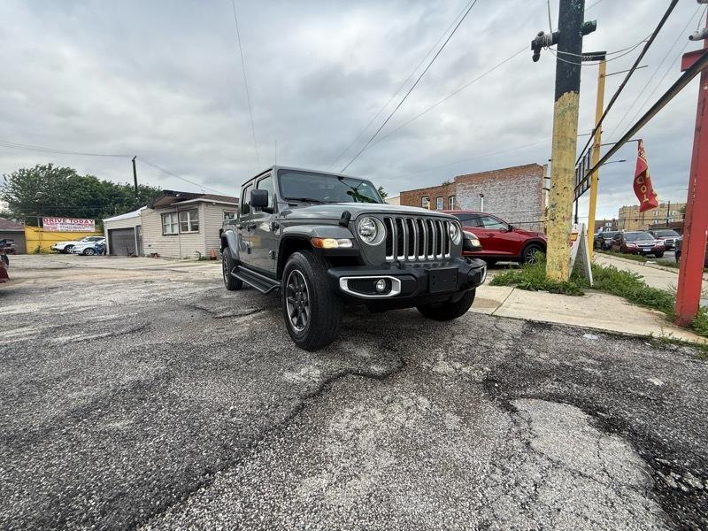 Jeep Gladiator Overland 2023