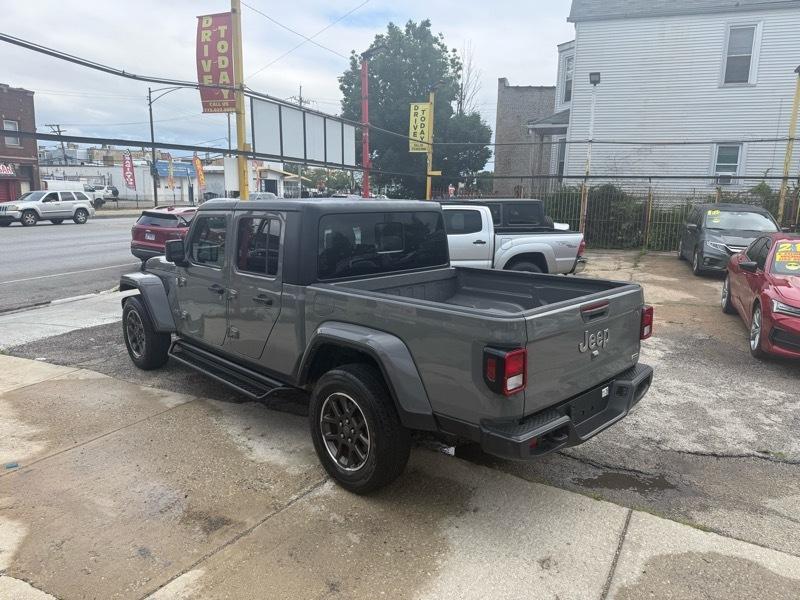 Jeep Gladiator Overland 2023