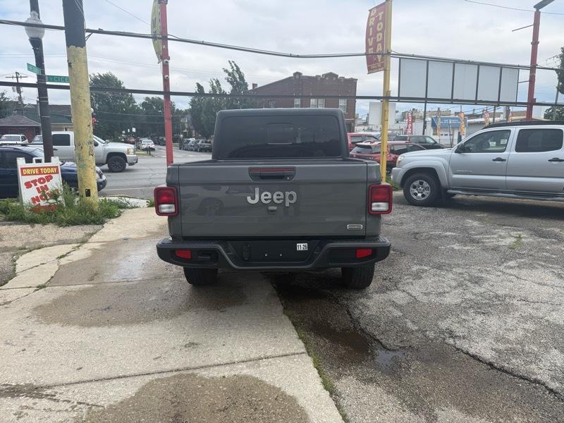 Jeep Gladiator Overland 2023