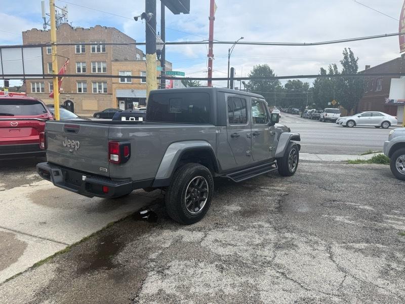 Jeep Gladiator Overland 2023