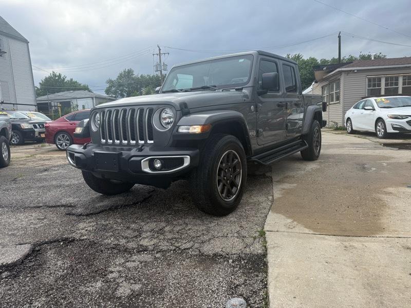 Jeep Gladiator Overland 2023