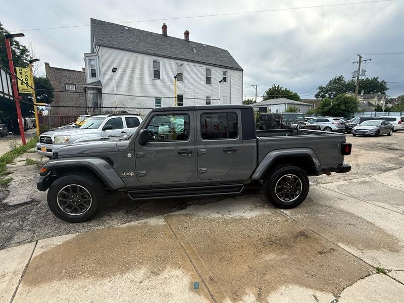 Jeep Gladiator Overland 2023