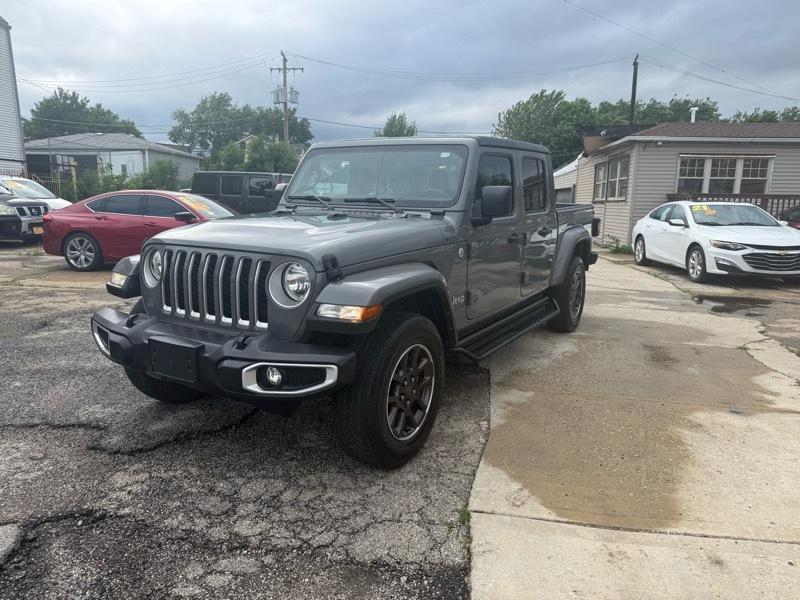 Jeep Gladiator Overland 2023