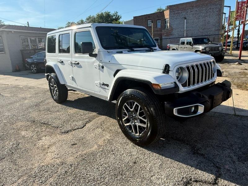 Jeep Wrangler Sahara 2025
