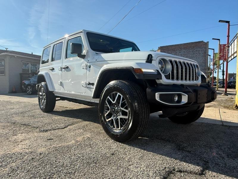 Jeep Wrangler Sahara 2025