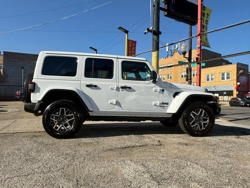 Jeep Wrangler Sahara 2025
